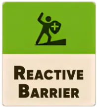 Reactive Barrier